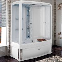 Душевой бокс Radomir Элис 168x85 R 1-04-1-2-0-0940 без гидромассажа — фото 1, Душевые боксы