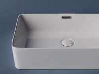 Раковина-чаша Ceramicanova Element 60 CN5025 Белая — фото 19, Раковины накладные