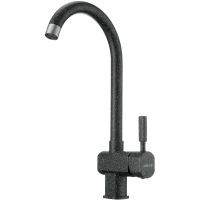 Смеситель для кухни Aquaton Лиам 1AX003FCXX210 Графит — фото 1, Смесители для кухни