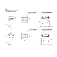 Раковина GSI Kube X 50 Белая арт-9486111 — фото 2, Мини-раковины