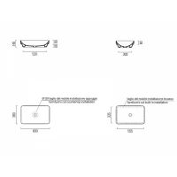 Раковина-чаша GSI Pura 60 883711 Белая — фото 3, Раковины