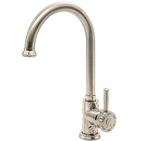 Товар: Смеситель для кухни Milacio Villena MC.502.SL, однорычажный, на столешницу, поворотный излив, серебро - фото 1 Смеситель для кухни Milacio Villena MC.502.SL, однорычажный, на столешницу, поворотный излив, серебро — фото 1, Смесители для кухни