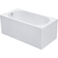 Акриловая ванна Roca Gava 160x70 ZRU9307847 без гидромассажа — фото 8, Акриловые ванны
