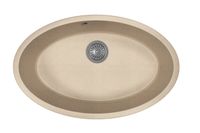 Florentina Мойка "Вега Овал", песочный FS — фото 1, Кухонные мойки