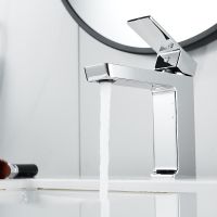 Товар: Смеситель для раковины Rose R18 R1801-1 Хром - фото 9 Смеситель для раковины Rose R18 R1801-1 Хром — фото 9, Смесители для раковины