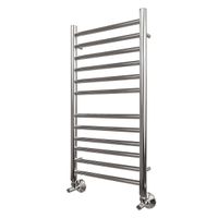 Водяной полотенцесушитель Point Аврора PN10148S П12 400x800 Хром — фото 4, Водяные полотенцесушители