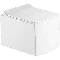 Унитаз Alcora Olas LT-048E-R 49533 подвесной с сиденьем Микролифт — фото 1, Подвесные унитазы