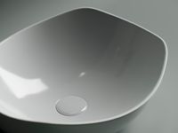 Раковина-чаша Ceramicanova Element 42 CN5017 Белая — фото 10, Раковины накладные