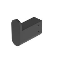 Товар: Крючок CEZARES STYLUS-HK-NOP - фото 2 Крючок CEZARES STYLUS-HK-NOP — фото 2, Крючки для полотенец