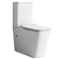 Унитаз компакт CeramaLux NS-2170 с бачком и сиденьем Микролифт — фото 1, Напольные унитазы