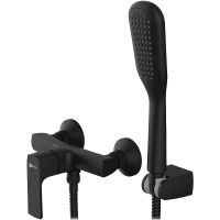 Смеситель для душа Lemark Ursus LM7203BL Черный матовый — фото 1, Для душа и ванны