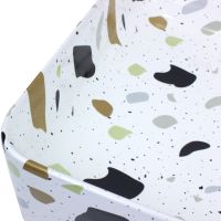 Товар: Раковина-чаша Bronze de Luxe 60 1061TR Терраццо - фото 2 Раковина-чаша Bronze de Luxe 60 1061TR Терраццо — фото 2, Раковины