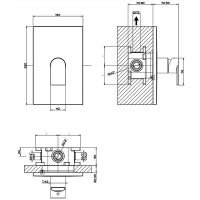 Товар: Смеситель для душа Gessi Emporio Via Manzoni 44632#149 Никель брашированный - фото 2 Смеситель для душа Gessi Emporio Via Manzoni 44632#149 Никель брашированный — фото 2, Смеситель для душа