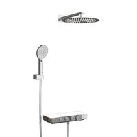 Товар: A8599.090.116.010.127.011 Thermo Встраиваемый комплект для душа с верхней душевой насадкой и лейкой - фото 2 A8599.090.116.010.127.011 Thermo Встраиваемый комплект для душа с верхней душевой насадкой и лейкой — фото 2, Комплектующие для туалета