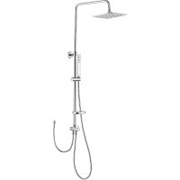 Душевая система Swedbe Calypso 5067 Хром — фото 1, Душевые стойки