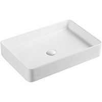 Раковина-чаша Azario 60 AZ-2174 Белая — фото 1, Раковины накладные