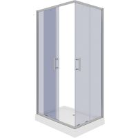 Товар: Душевой уголок Parly QZ71S 100х195 7262 профиль Хром стекло тонированное - фото 7 Душевой уголок Parly QZ71S 100х195 7262 профиль Хром стекло тонированное — фото 7, Душевые уголки