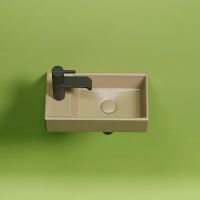 Раковина Ceramicanova Element 41 R CN6051RMC Капучино матовая — фото 6, Мини-раковины