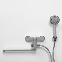 Vils 5602L Смеситель для ванны с длинным изливом — фото 8, Смеситель для ванны