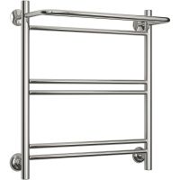 Водяной полотенцесушитель Сунержа Стилье Версия-Н1 600х500 00621-6050 Хром — фото 1, Водяные полотенцесушители