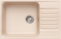 Кухонная мойка QUARTZBOND BOND-740 (Саванна) — фото 1, Кухонные мойки