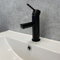 Товар: Смеситель для раковины Comforty FC018A-CMT 00004149947 Черный - фото 8 Смеситель для раковины Comforty FC018A-CMT 00004149947 Черный — фото 8, Смесители для раковины