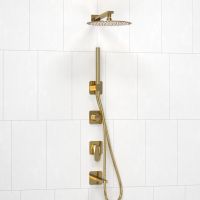 Товар: A2151.278.279.183.208.280.197.281 Встраиваемый комплект для ванны с верхней душевой насадкой, лейкой - фото 2 A2151.278.279.183.208.280.197.281 Встраиваемый комплект для ванны с верхней душевой насадкой, лейкой — фото 2, Душевые системы