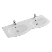 Раковина из искусственного мрамора CEZARES 50156 Bianco — фото 1, Раковины встраиваемые сверху