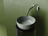 Раковина-чаша Ceramicanova Element 36 CN6073MH Антрацит матовый — фото 7, Раковины накладные