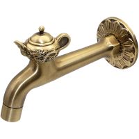 Кран для одного типа воды Bronze de Luxe 13263/1 Бронза — фото 1, Краны