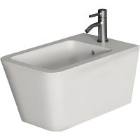 Биде Alice Hide 31220101 подвесное Белое глянцевое — фото 1, Биде