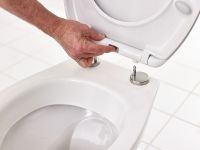 Сиденье для унитаза Ridder Generation О2119101 Белое с Микролифтом — фото 2, Сиденья для унитаза