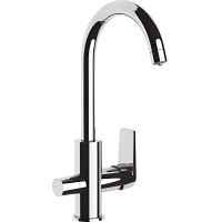 Смеситель для кухни Remer Dream D79DW Хром — фото 1, Смесители для кухни