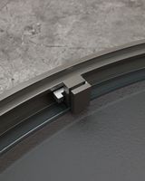 Товар: Душевой уголок CEZARES MOLVENO-R-1-90-C-GM-IV - фото 5 Душевой уголок CEZARES MOLVENO-R-1-90-C-GM-IV — фото 5, Душевые уголки четверть круга