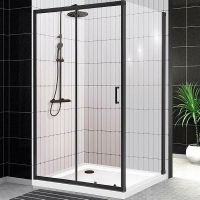 Товар: Душевой уголок BelBagno Uno 120x80 UNO-195-AH-1-120/80-C-NERO профиль Черный матовый стекло прозрачн - фото 1 Душевой уголок BelBagno Uno 120x80 UNO-195-AH-1-120/80-C-NERO профиль Черный матовый стекло прозрачн — фото 1, Душевые уголки