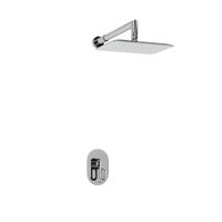 A12831 Встраиваемый комплект для душа с верхней душевой насадкой — фото 2, Встраиваемые душевые комплекты