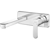 Смеситель для раковины E.C.A. Nita 102167608EX-K Хром — фото 1, Смесители для раковины