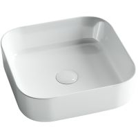 Раковина-чаша Ceramicanova Element 38 CN6012 Белая — фото 1, Раковины