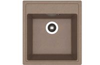 Dr.Gans Мойка "Ника" 470, терракота СМс — фото 1, Кухонные мойки