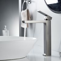 Смеситель для раковины Rose R18T R1811T-1 Оружейная сталь — фото 4, Смесители для раковины