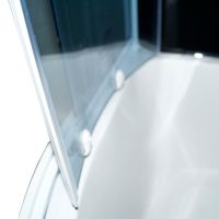 Душевая кабина Parly Classic Эконом 100x100 EC1021 без гидромассажа — фото 2, Душевые кабины