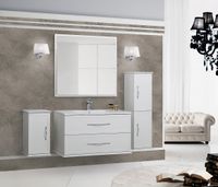 Зеркало CEZARES TIFFANY 45046 Bianco Opaco — фото 2, Зеркала в ванную комнату