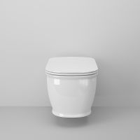 Унитаз Ambassador Royal 263K19002RS подвесной с сиденьем Микролифт — фото 5, Подвесные унитазы