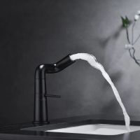 Товар: Смеситель для раковины Haiba HB10813-7 Черный матовый - фото 7 Смеситель для раковины Haiba HB10813-7 Черный матовый — фото 7, Смесители для раковины