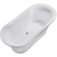 Ванна из искусственного камня Astra Form Монако 174х80 0 без гидромассажа арт-1010030 — фото 8, Ванны из искусственного камня