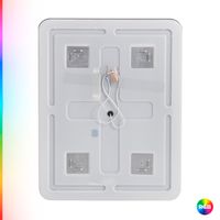 Товар: Зеркало с функцией памяти CEZARES CZR-SPC-MC-800-800-RGB-TCH - фото 4 Зеркало с функцией памяти CEZARES CZR-SPC-MC-800-800-RGB-TCH — фото 4, Зеркала в ванную комнату