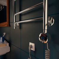 Товар: Электрический полотенцесушитель Маргроид Вид 10 870x400 10-8040-257R правый Хром - фото 4 Электрический полотенцесушитель Маргроид Вид 10 870x400 10-8040-257R правый Хром — фото 4, Электрические полотенцесушители