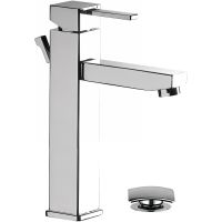 Смеситель для раковины Remer SQ3 S10L Хром — фото 1, Смесители для раковины