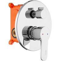 Смеситель для душа Swedbe Platta 5521 Хром — фото 6, Смеситель для душа