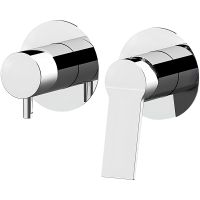 Смеситель для душа Remer Slash SL92ZP Хром — фото 1, Смеситель для душа